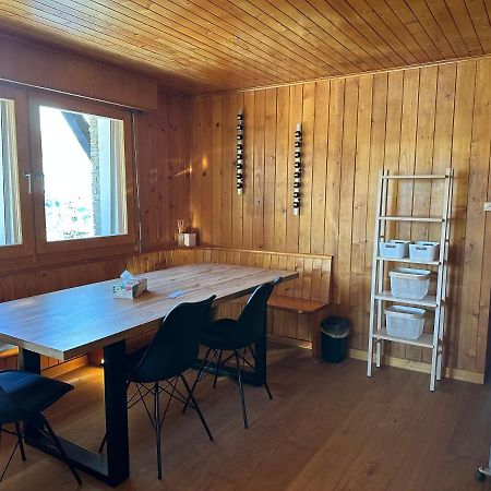 Chalet Edelweiss A Saint-Martin, Val D'Herens Esterno foto