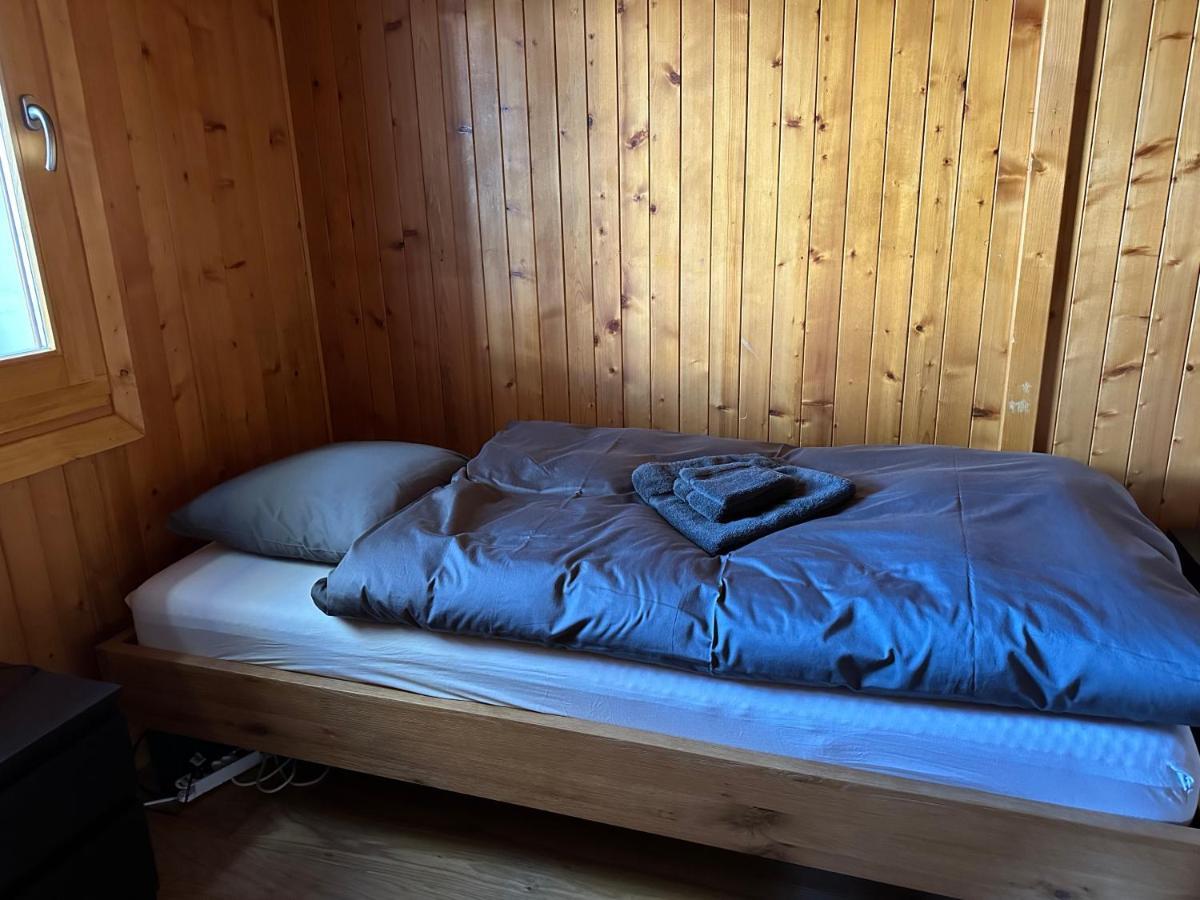Chalet Edelweiss A Saint-Martin, Val D'Herens Esterno foto