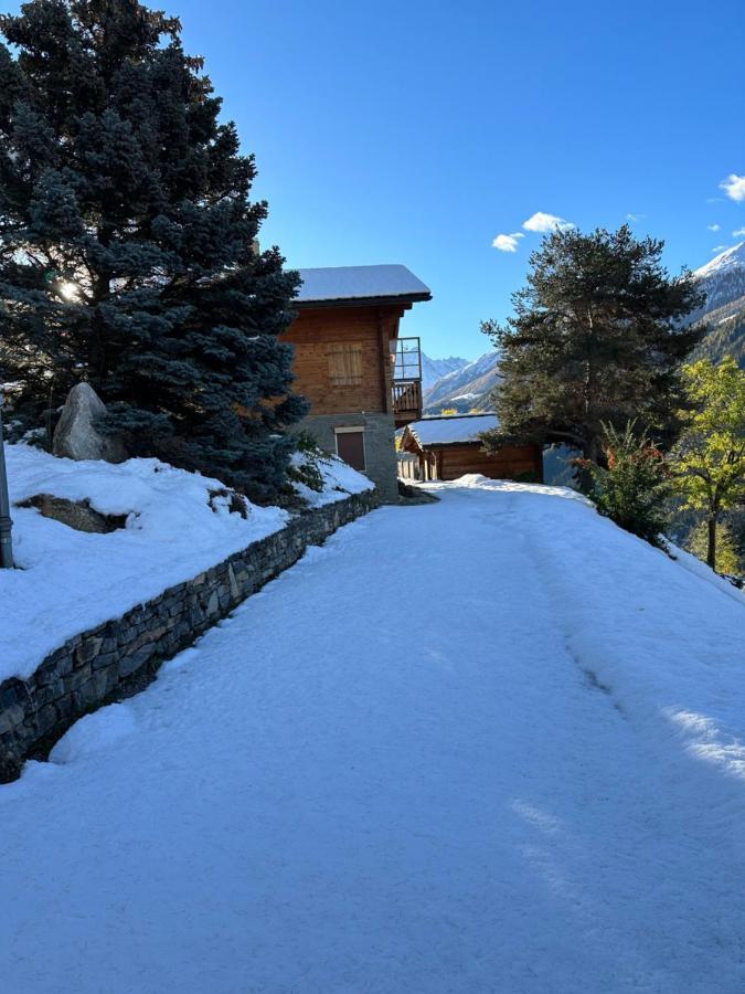 Chalet Edelweiss A Saint-Martin, Val D'Herens Esterno foto