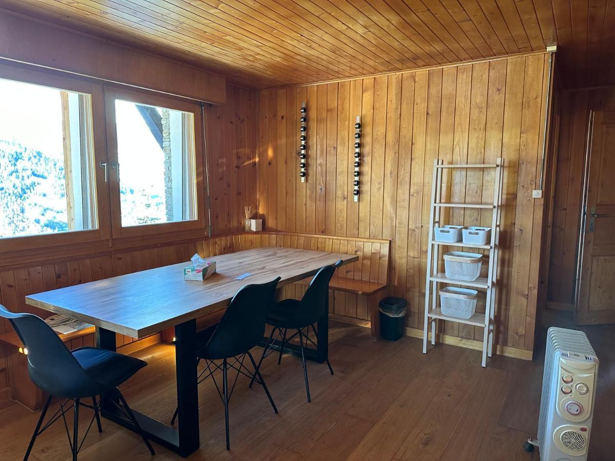 Chalet Edelweiss A Saint-Martin, Val D'Herens Esterno foto