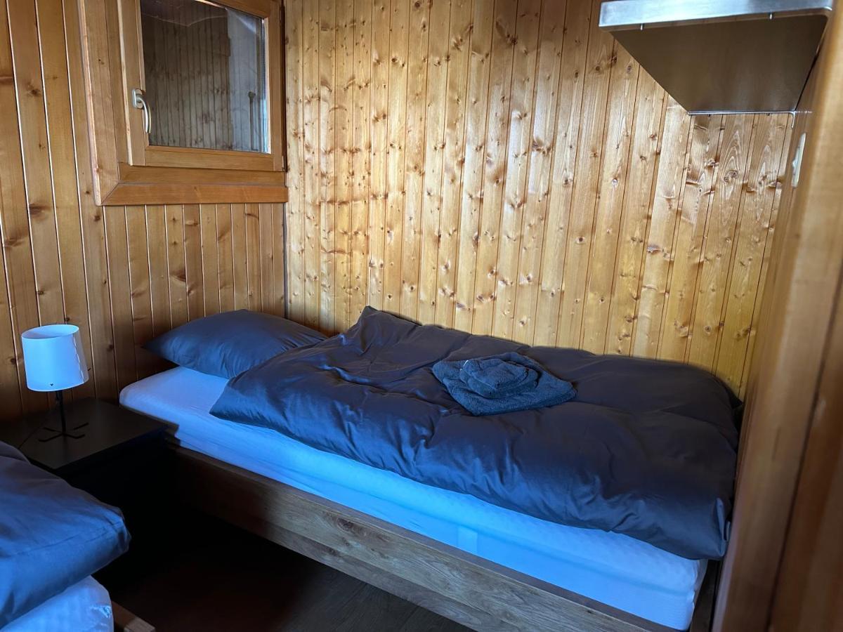 Chalet Edelweiss A Saint-Martin, Val D'Herens Esterno foto